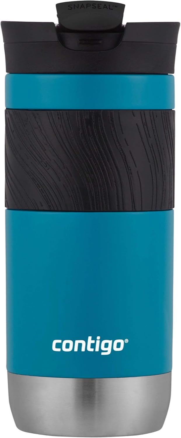 Contigo Byron 2.0 Snapseal Travel Mug 2-Pack, 16oz