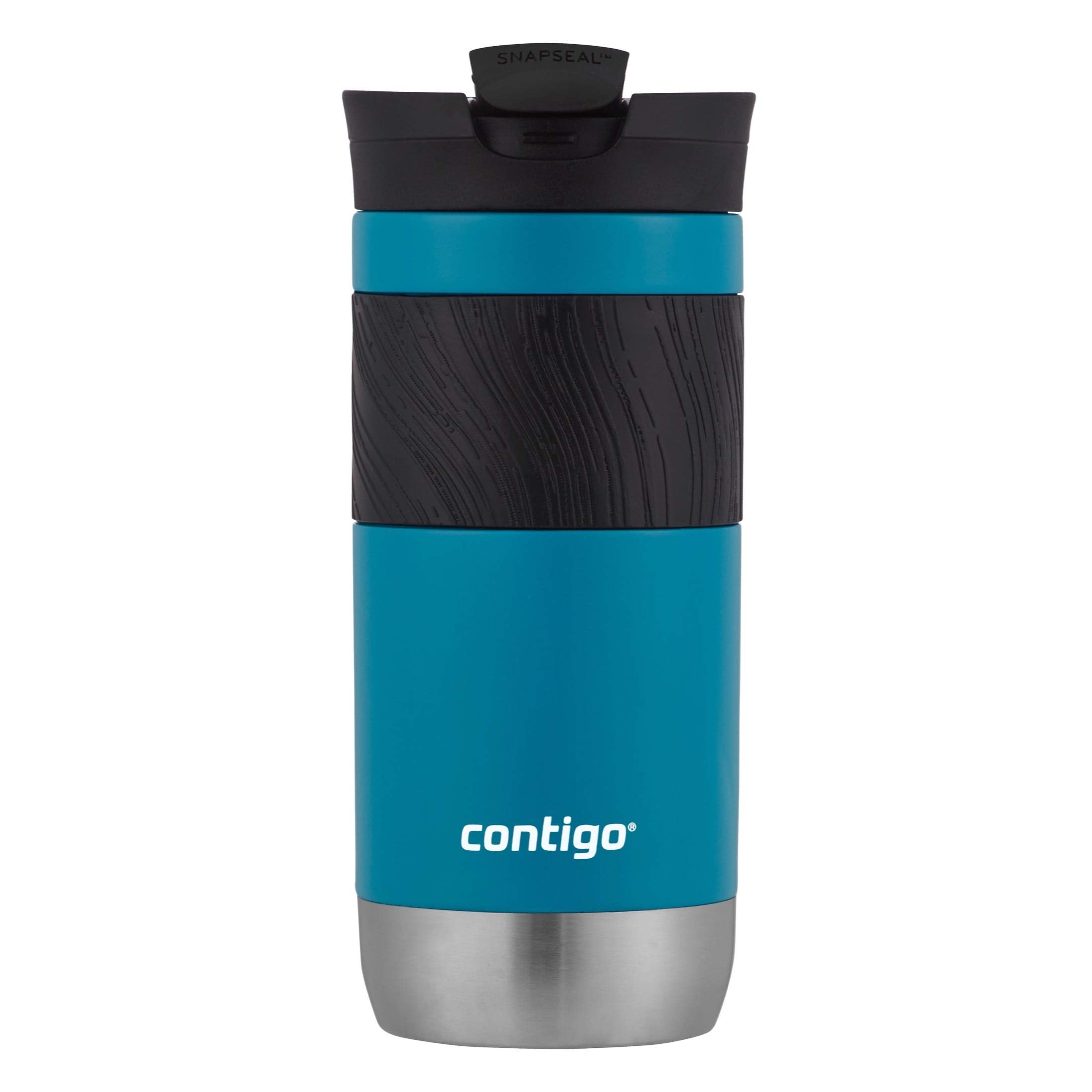SNAPSEAL Grip Stainless Travel Mug 20oz - Blue/Berry - Water Bottles by Handbags Specialist Headquarter | Available at Handbags Specialist Headquarter