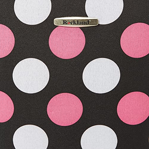 Rockland Expandable Dot Luggage Set - 2 Piece -  by Handbags Specialist Headquarter | Available at Handbags Specialist Headquarter