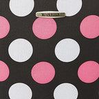 Rockland Expandable Dot Luggage Set - 2 Piece -  by Handbags Specialist Headquarter | Available at Handbags Specialist Headquarter