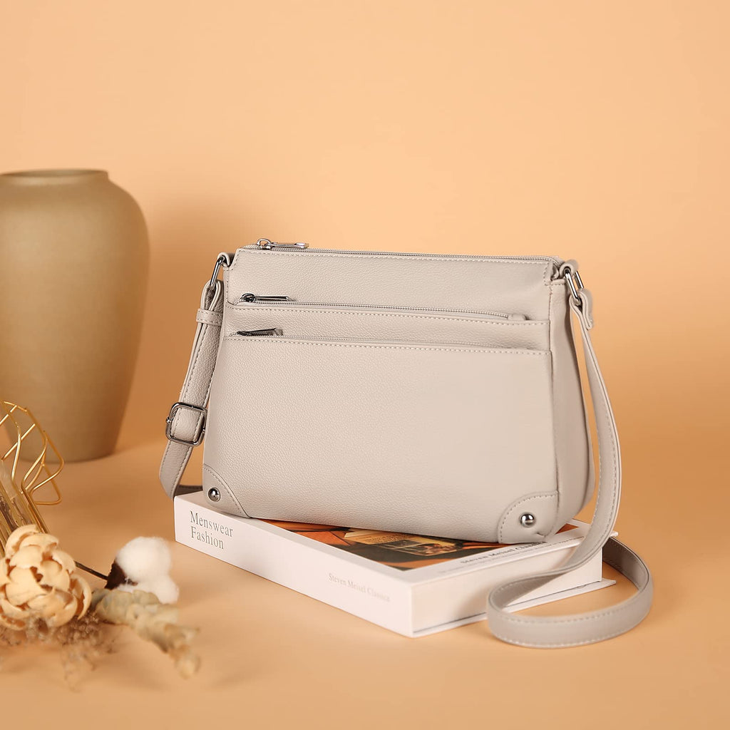 WestBronco ZipSatchel: Women's Medium Crossbody Bag - Handbags by Handbags Specialist Headquarter | Available at Handbags Specialist Headquarter