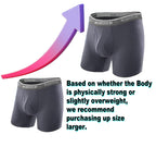 Men's Boxer Briefs, Soft & Breathable Cotton