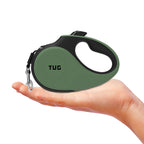 SpinFree 360° Dog Leash - Large, White, 16ft Nylon -  by Handbags Specialist Headquarter | Available at Handbags Specialist Headquarter