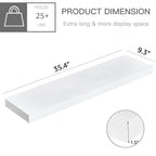 Rustic Farmhouse Shelves (008-40BN) - Decor by Handbags Specialist Headquarter | Available at Handbags Specialist Headquarter