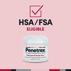 Penetrex Relief Cream - Soothing Muscle Rub 2oz - Health Care by Handbags Specialist Headquarter | Available at Handbags Specialist Headquarter