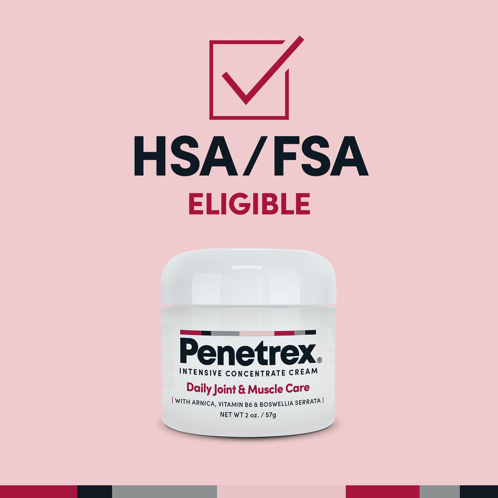 Penetrex Relief Cream - Soothing Muscle Rub 2oz - Health Care by Handbags Specialist Headquarter | Available at Handbags Specialist Headquarter