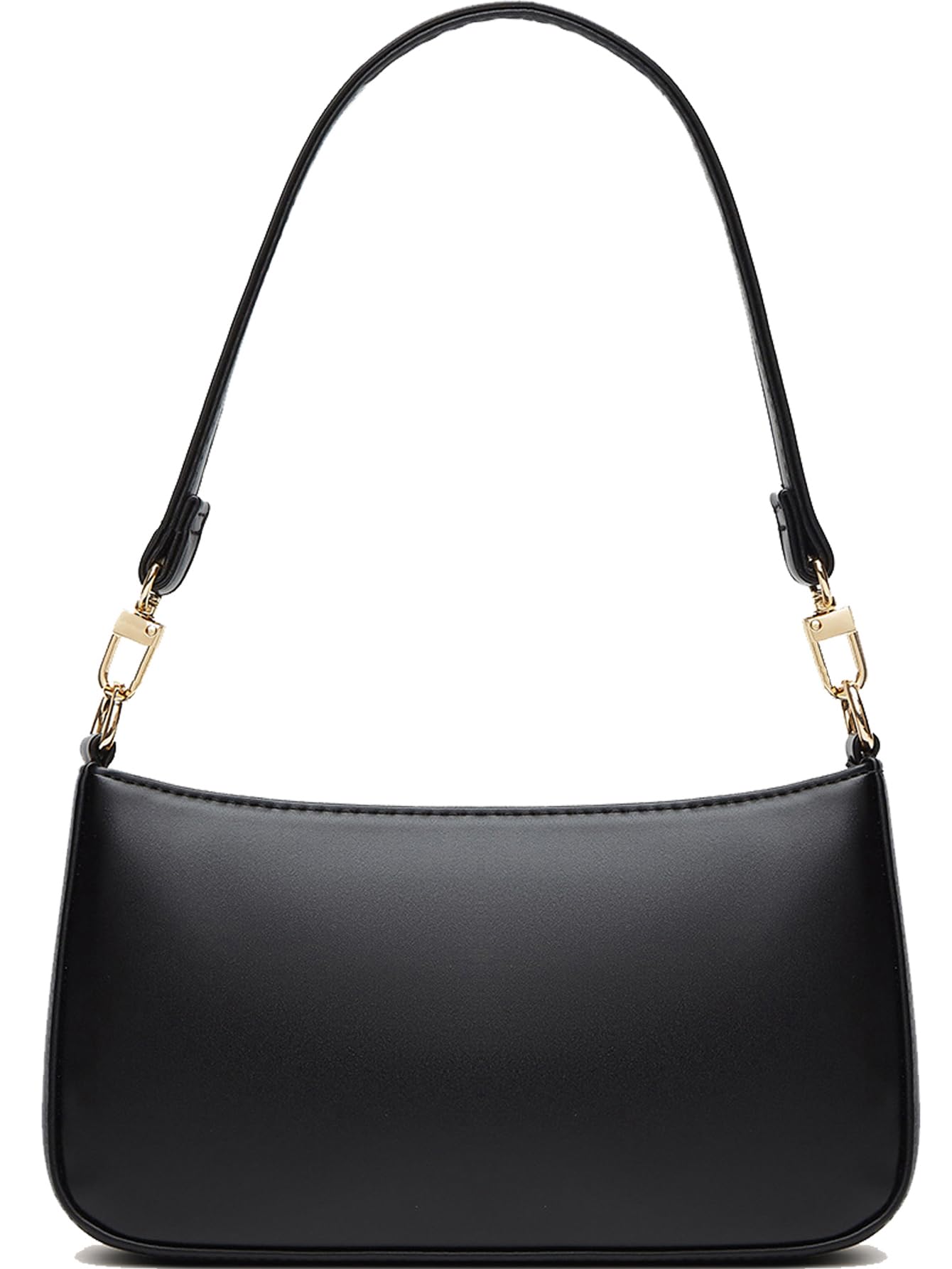 Retro Vegan Leather Shoulder Bag -  by Handbags Specialist Headquarter | Available at Handbags Specialist Headquarter