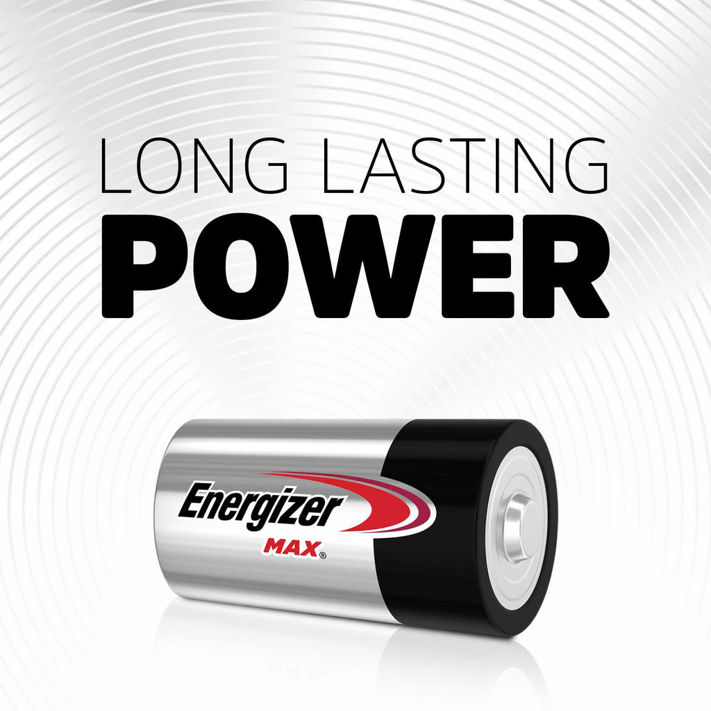 Energizer Premium D Alkaline Batteries 8-Pack - Electronics by Handbags Specialist Headquarter | Available at Handbags Specialist Headquarter