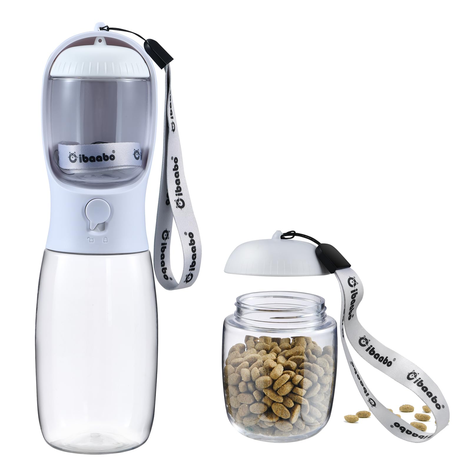 PawPals Travel Buddy: Portable Pet Hydration & Snack -  by Handbags Specialist Headquarter | Available at Handbags Specialist Headquarter