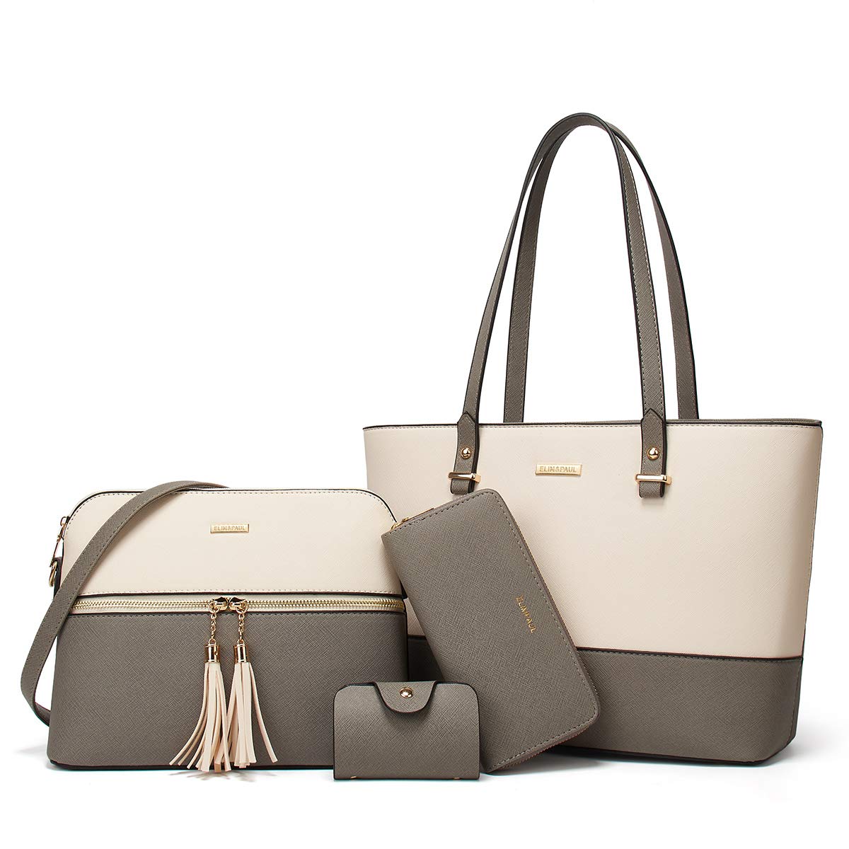 ChicQuattro: Elegance in 4-Piece Bag Collection
