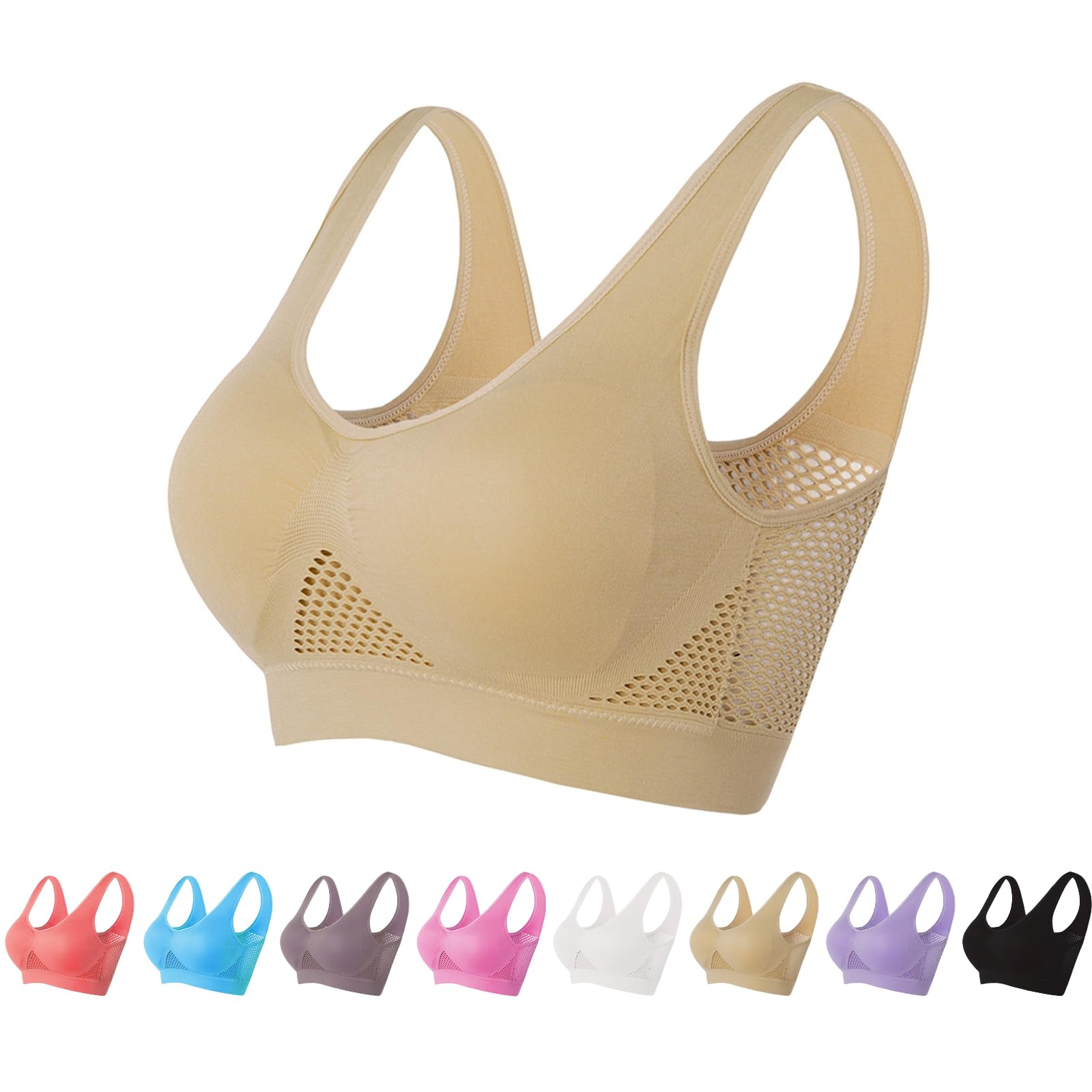 Kulken Wireless Comfort Liftup Push Up Bra