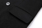 Men's Premium Wool Blend Double Breasted Coat