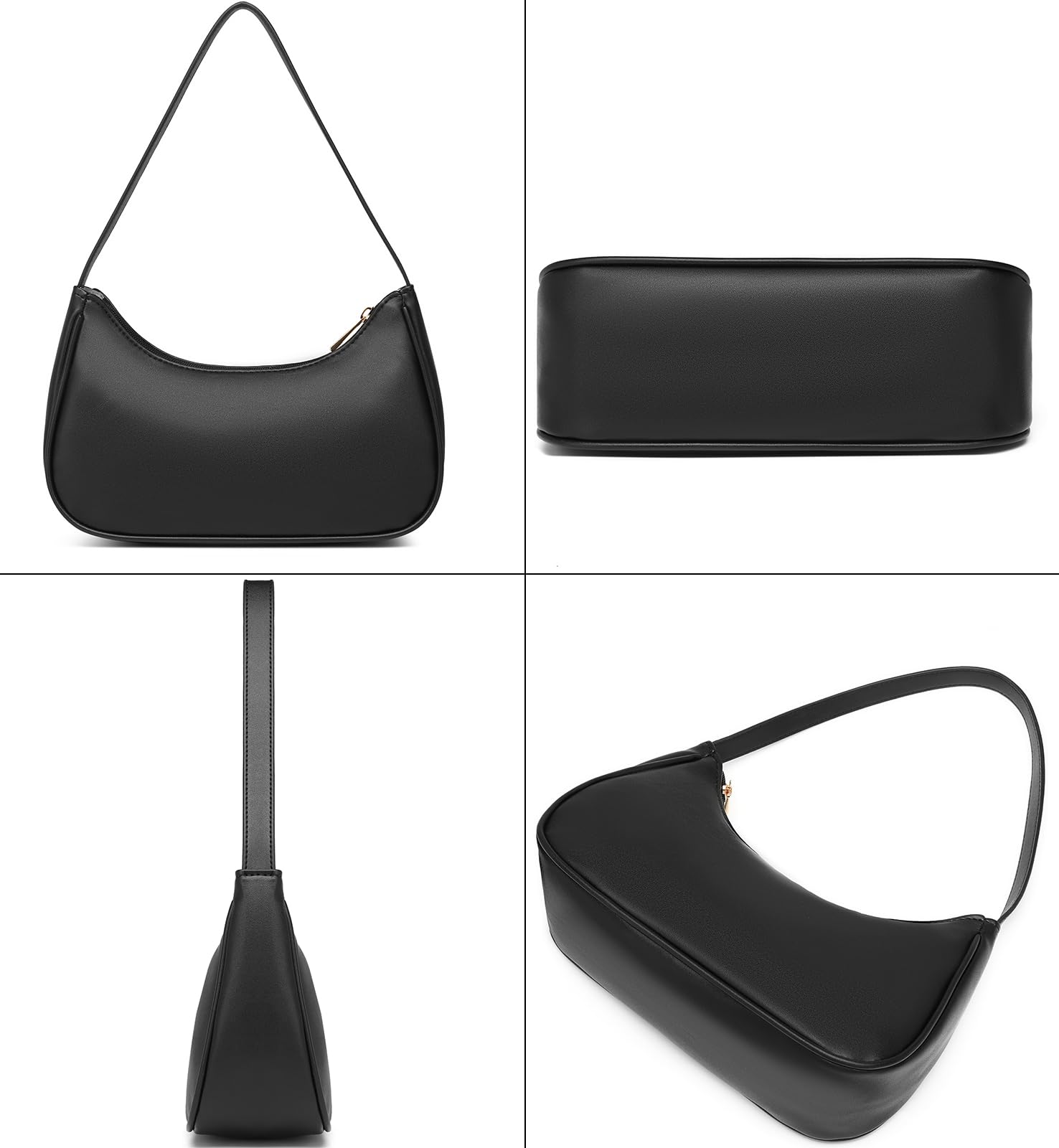 Afashor Retro Vegan Leather Sling Tote Bag -  by Handbags Specialist Headquarter | Available at Handbags Specialist Headquarter