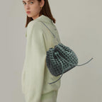 Hollow Bucket Tote Bag -  by Handbags Specialist Headquarter | Available at Handbags Specialist Headquarter