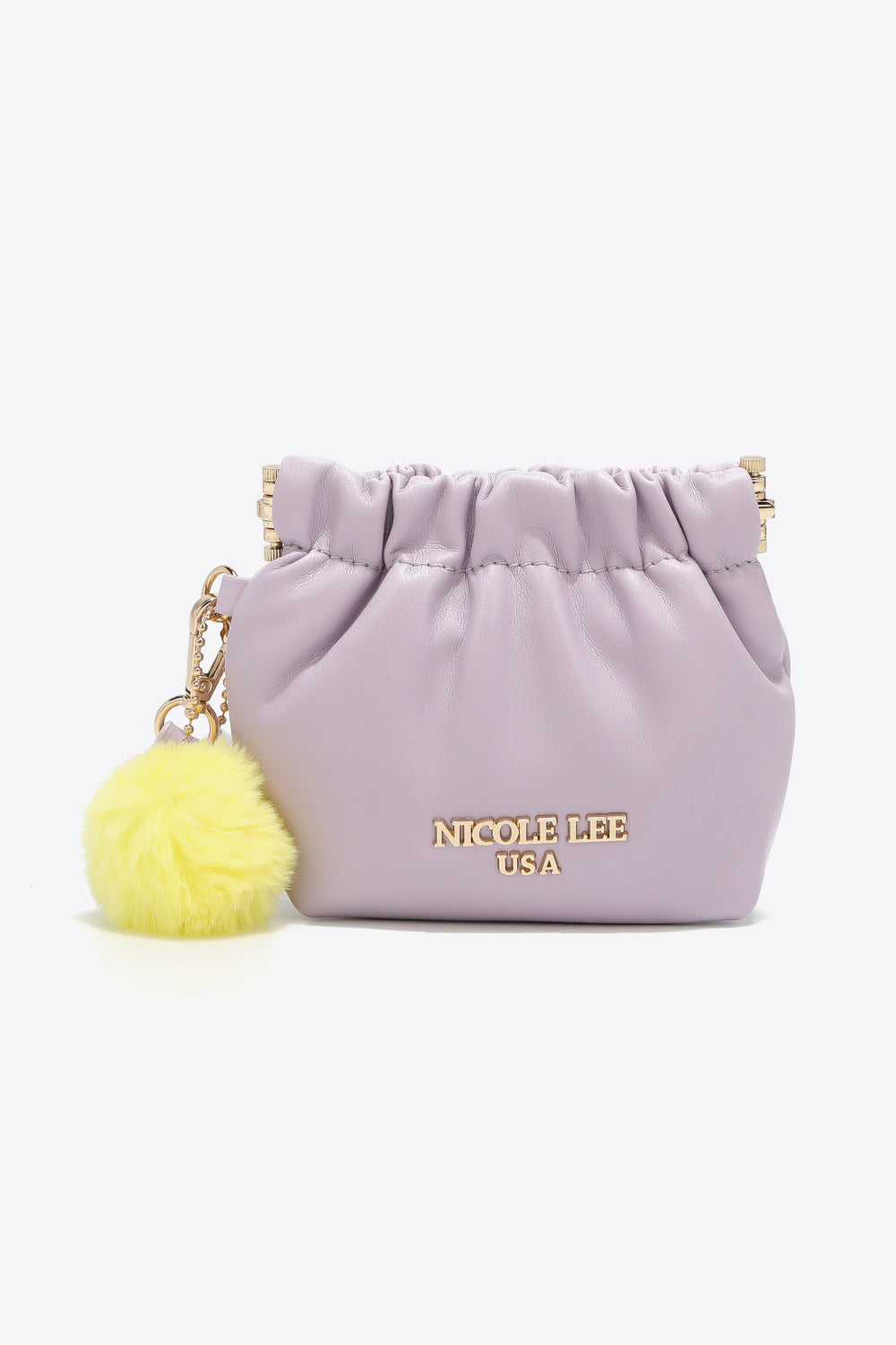 Nicole Lee USA Faux Leather Pouch - Handbags by Trendsi | Available at Handbags Specialist Headquarter