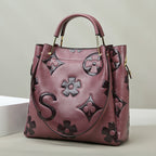 ElegantEra Vintage Large Handbag - Handbags by Trendsi | Available at Handbags Specialist Headquarter