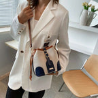 Straw Braided Adjustable Strap Crossbody Bag - Crossbody Bag by Trendsi | Available at Handbags Specialist Headquarter