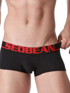 Men's Letter Contrast Panty - Men's underwear by Trendsi | Available at Handbags Specialist Headquarter