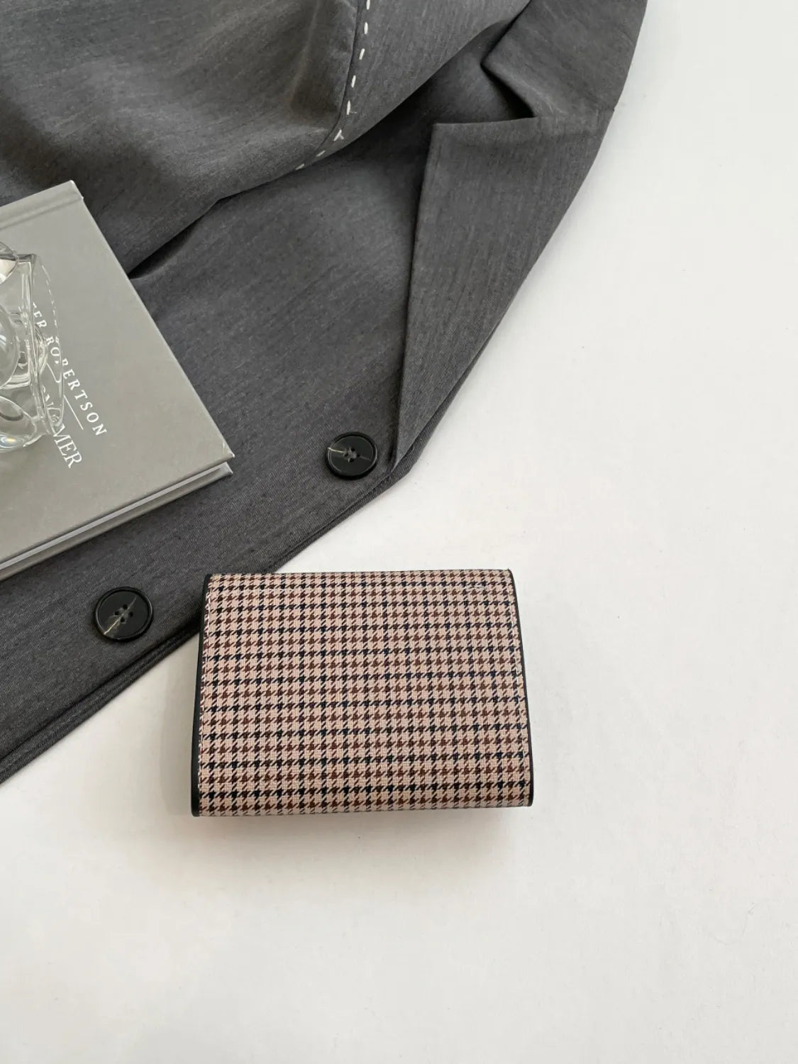 PU Leather Printed Wallet - Wallet by Trendsi | Available at Handbags Specialist Headquarter