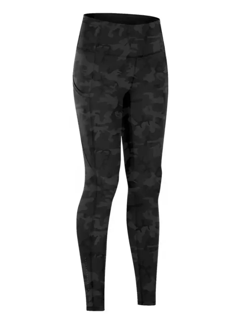 Wide Waistband Sports Leggings - Leggings by Trendsi | Available at Handbags Specialist Headquarter