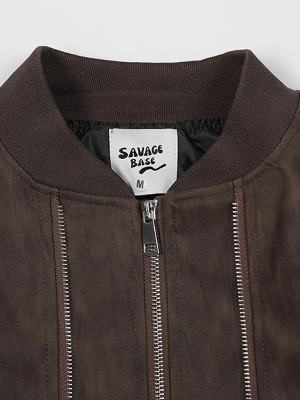 Men's Zip Up Long Sleeve Jacket - Men's jackets by Trendsi | Available at Handbags Specialist Headquarter