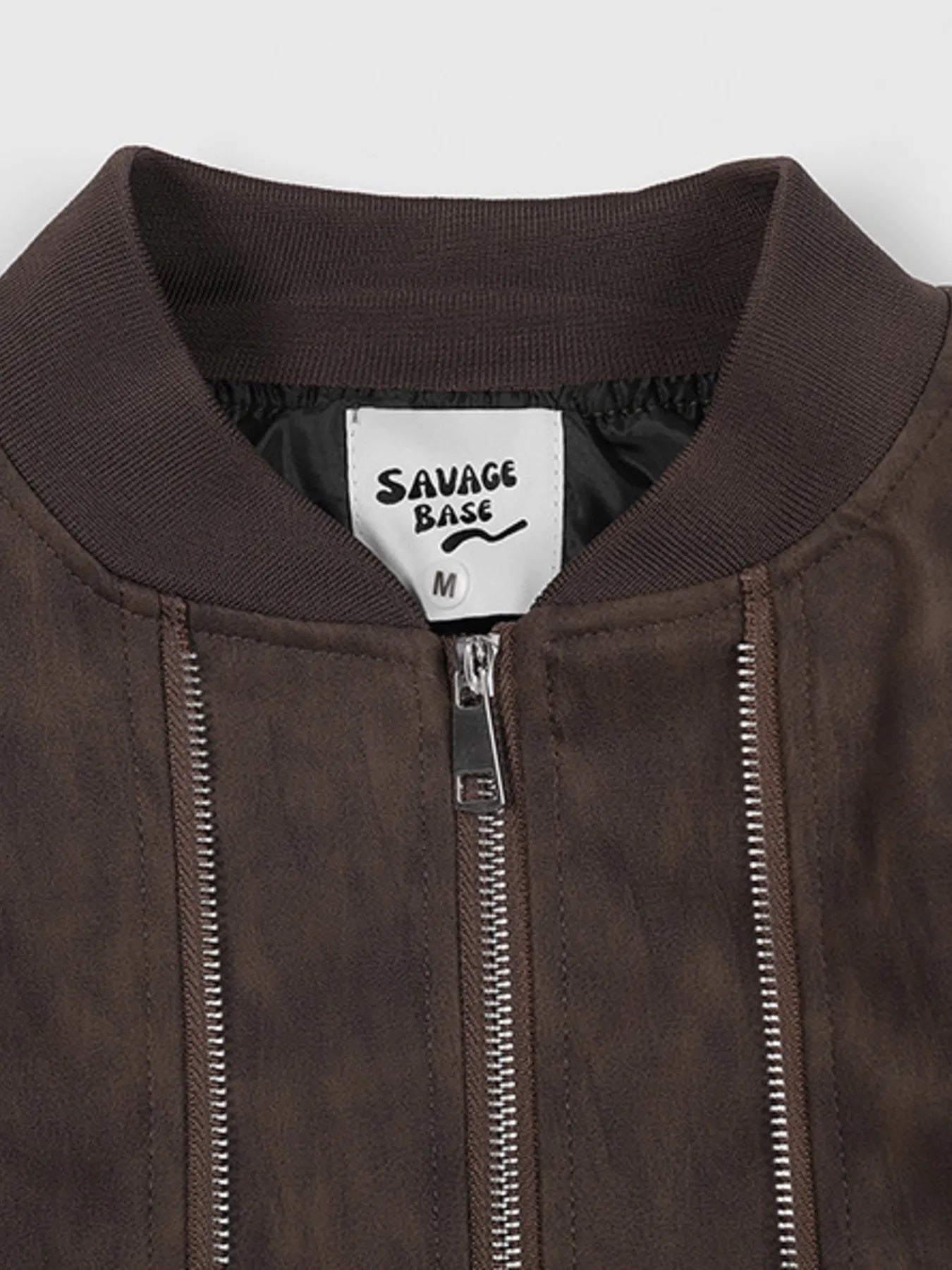 Men's Zip Up Long Sleeve Jacket - Men's jackets by Trendsi | Available at Handbags Specialist Headquarter