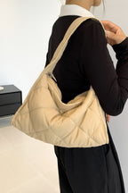 Nylon Shoulder Bag - Tote Bag by Trendsi | Available at Handbags Specialist Headquarter