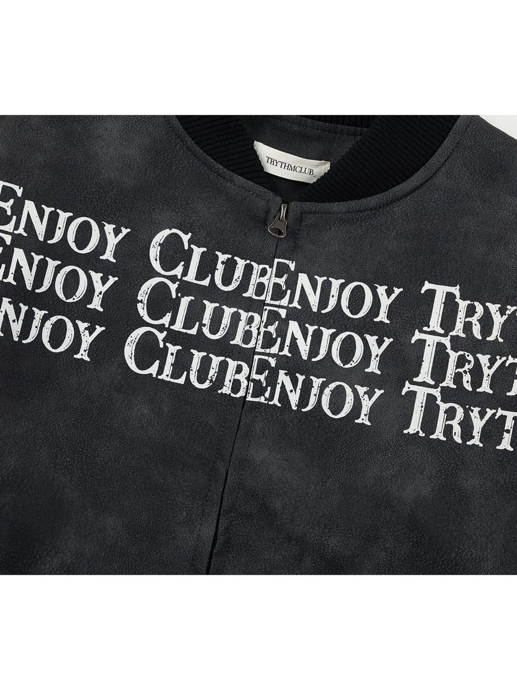 Men's Zip Up Letter Graphic Bomber Jacket - Men's jackets by Trendsi | Available at Handbags Specialist Headquarter