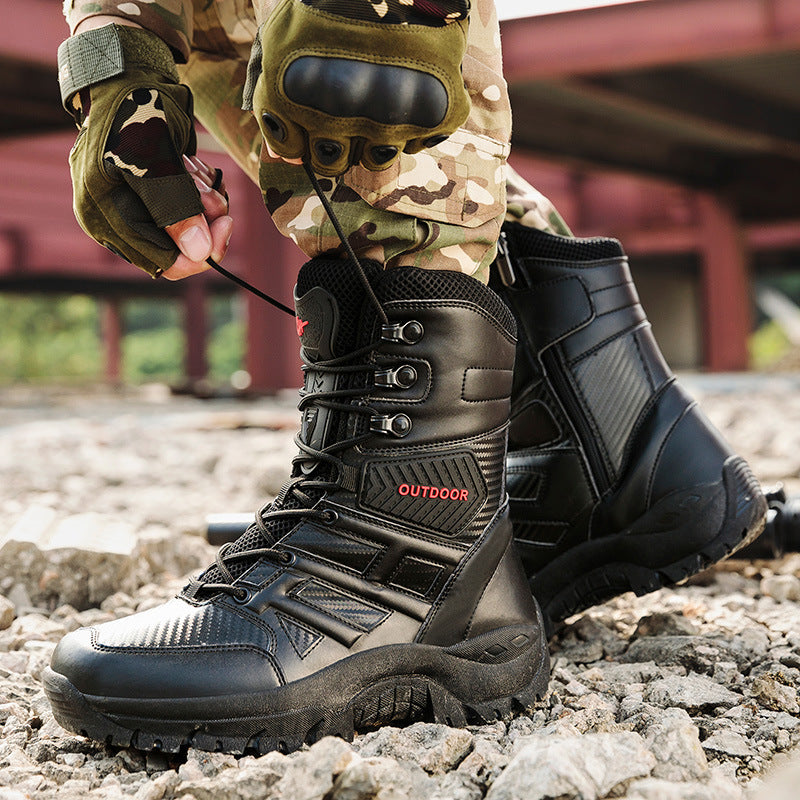 BoldStride Plus Combat Boots