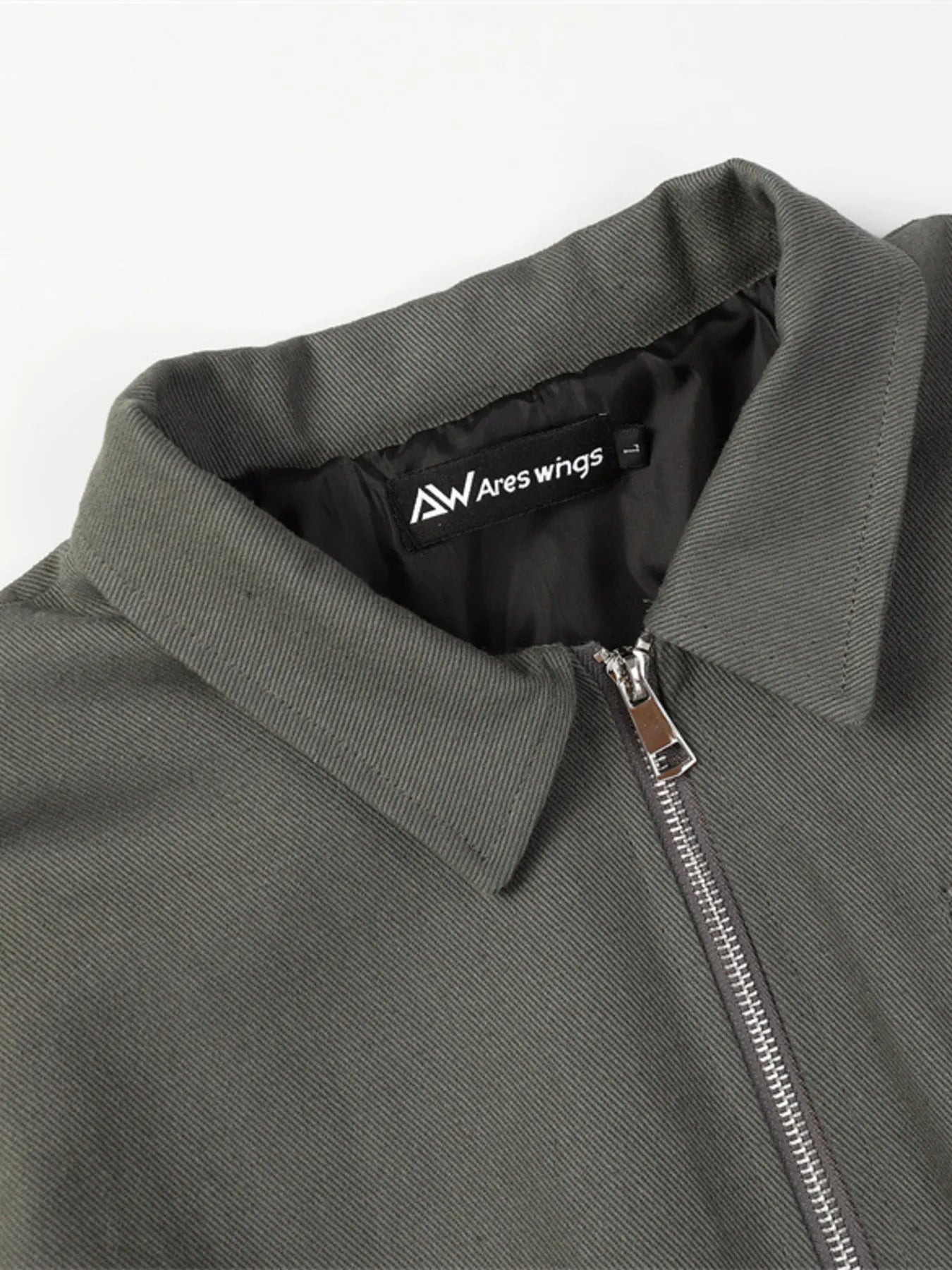 Men's Zip Up Long Sleeve Jacket - Men's jackets by Trendsi | Available at Handbags Specialist Headquarter