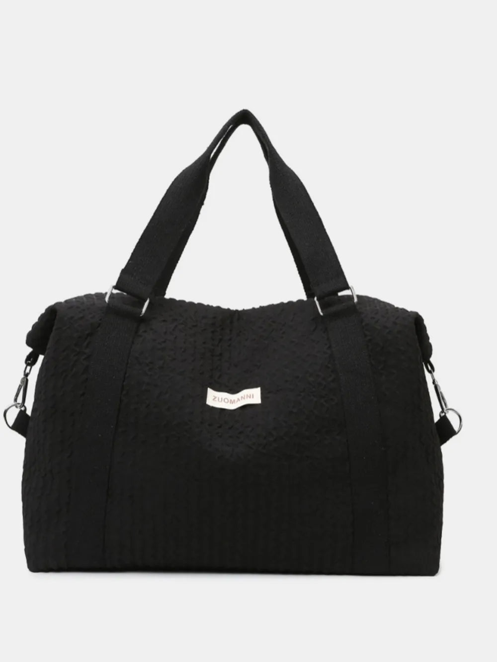 Texture Oxford Cloth Travel Bag - travel-bag by Trendsi | Available at Handbags Specialist Headquarter