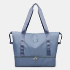 Multi Pocket Nylon Travel Bag - travel-bag by Trendsi | Available at Handbags Specialist Headquarter