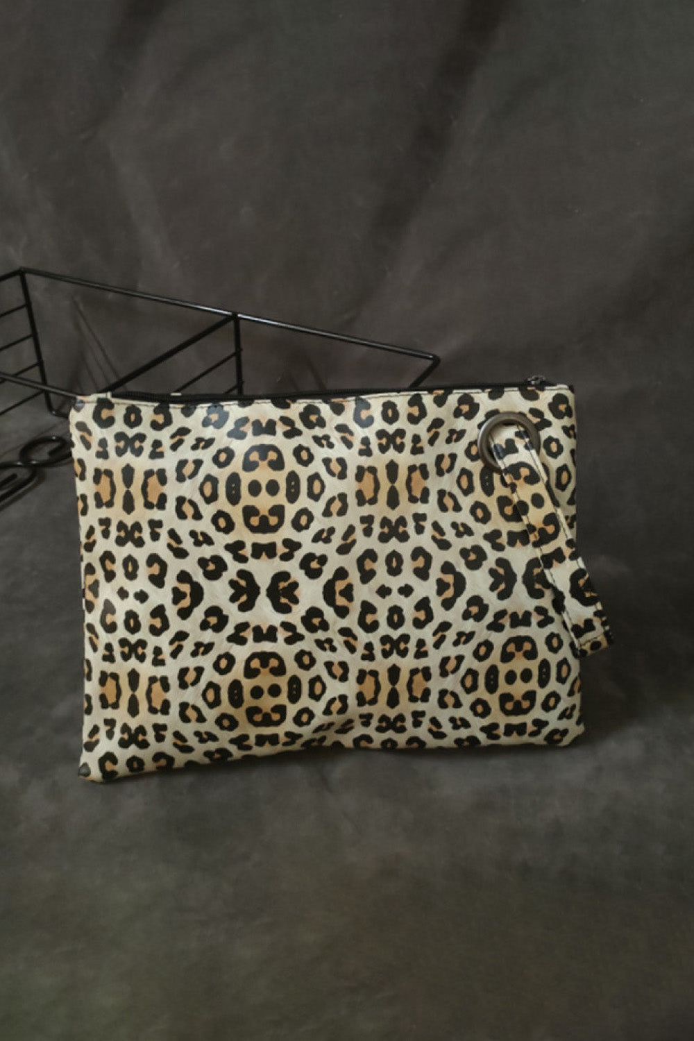 Leopard PU Leather Clutch - handbags by Trendsi | Available at Handbags Specialist Headquarter