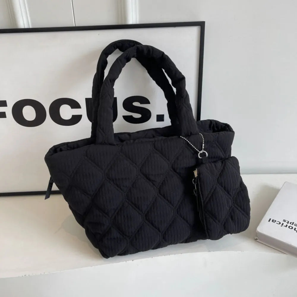 Polyester Medium Tote Bag - Tote Bag by Trendsi | Available at Handbags Specialist Headquarter