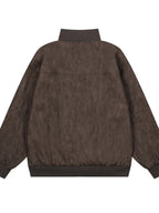 Men's Zip Up Long Sleeve Jacket - Men's jackets by Trendsi | Available at Handbags Specialist Headquarter