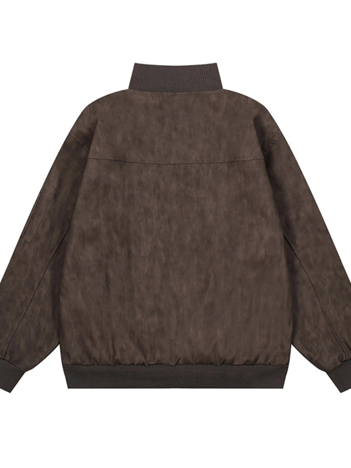 Men's Zip Up Long Sleeve Jacket - Men's jackets by Trendsi | Available at Handbags Specialist Headquarter