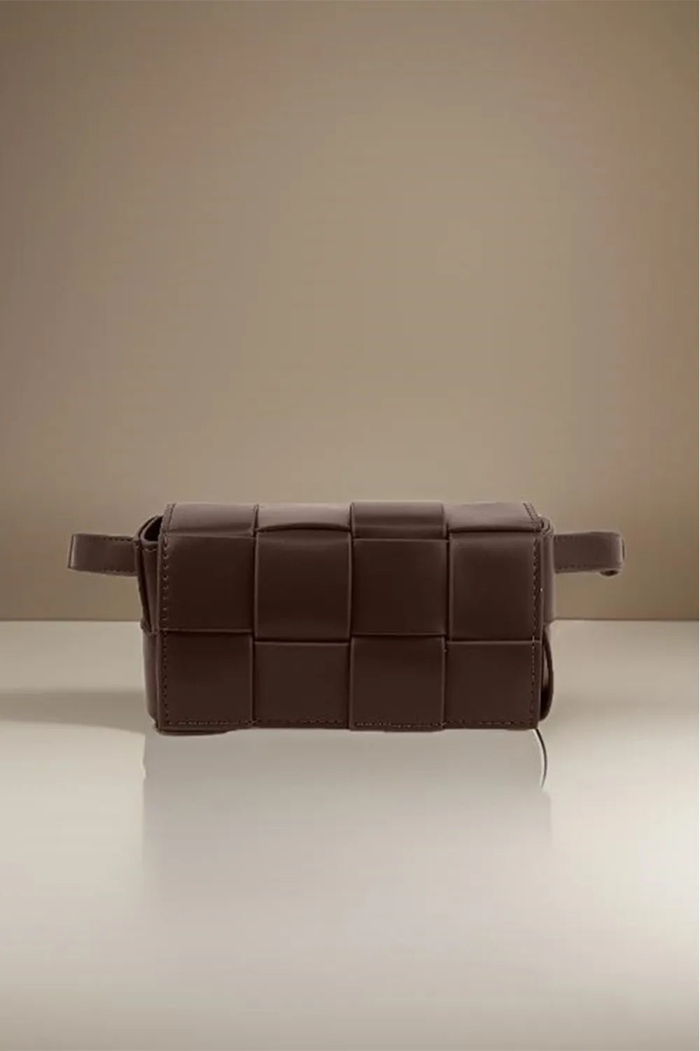 Zenana Vegan Leather Woven Crossbody Bag - Crossbody Bag by Trendsi | Available at Handbags Specialist Headquarter