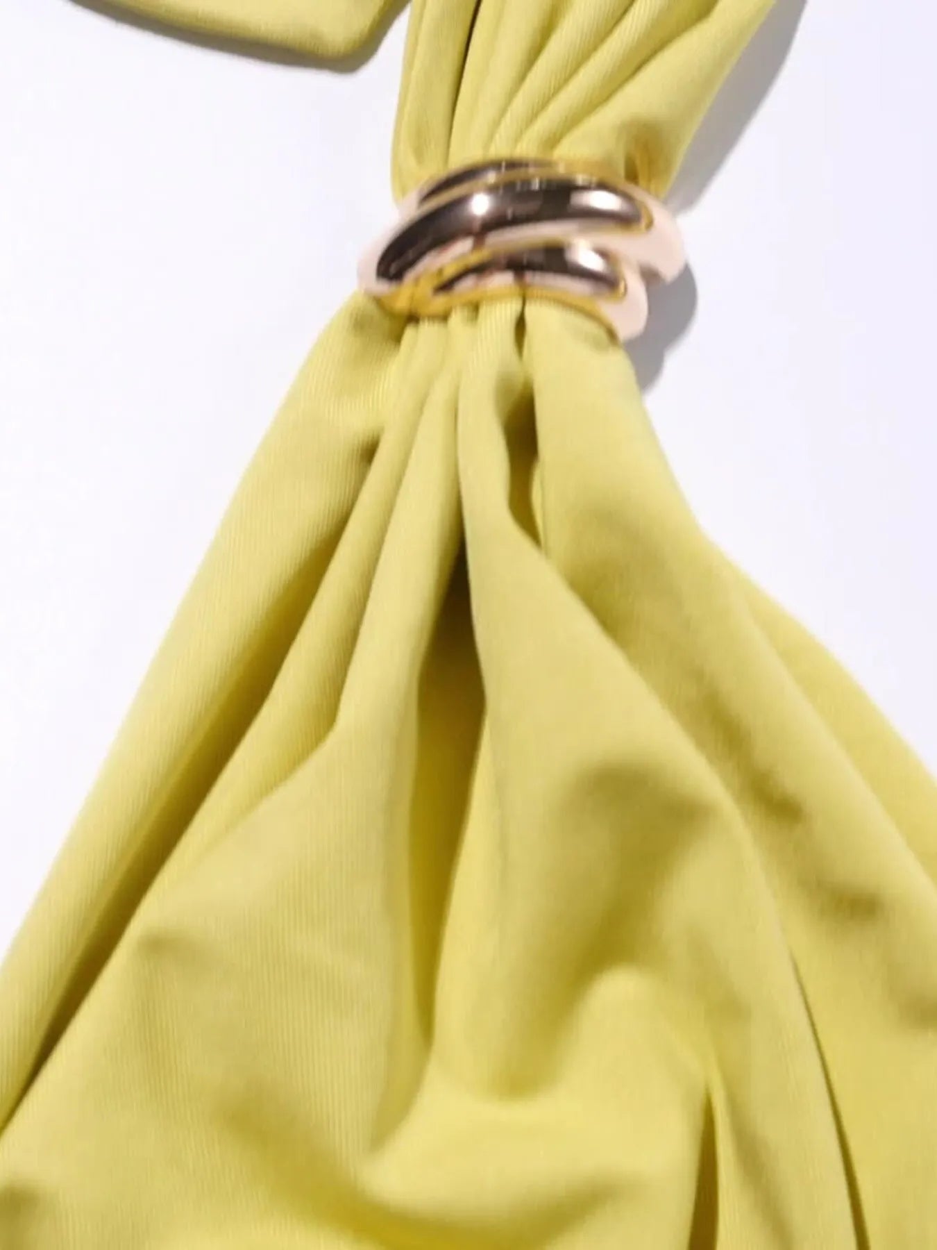 Ruched Halter Neck Bodycon Mini Dress - Maxi Dress by Trendsi | Available at Handbags Specialist Headquarter