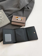 PU Leather Printed Wallet - Wallet by Trendsi | Available at Handbags Specialist Headquarter