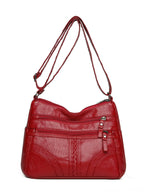 PU Leather Adjustable Strap Shoulder Bag - Shoulder Bags by Trendsi | Available at Handbags Specialist Headquarter