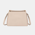David Jones PU Leather Crossbody Bag - Crossbody Bag by Trendsi | Available at Handbags Specialist Headquarter