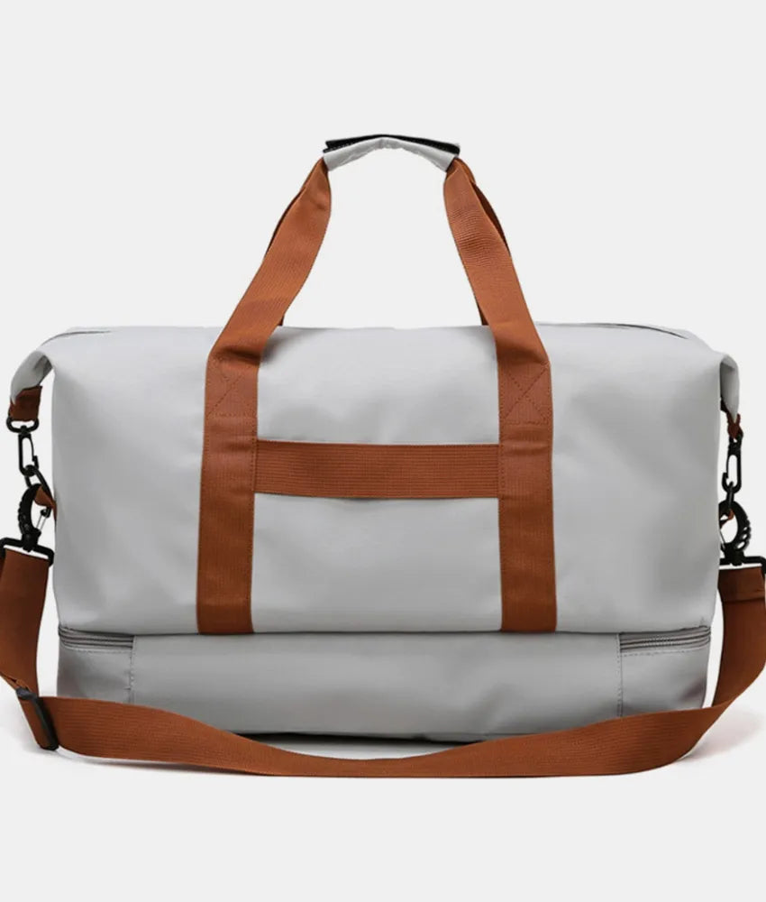Oxford Cloth Oversize Travel Bag - travel-bag by Trendsi | Available at Handbags Specialist Headquarter