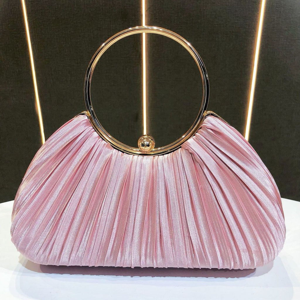 Satin Cheongsam Evening Clutch