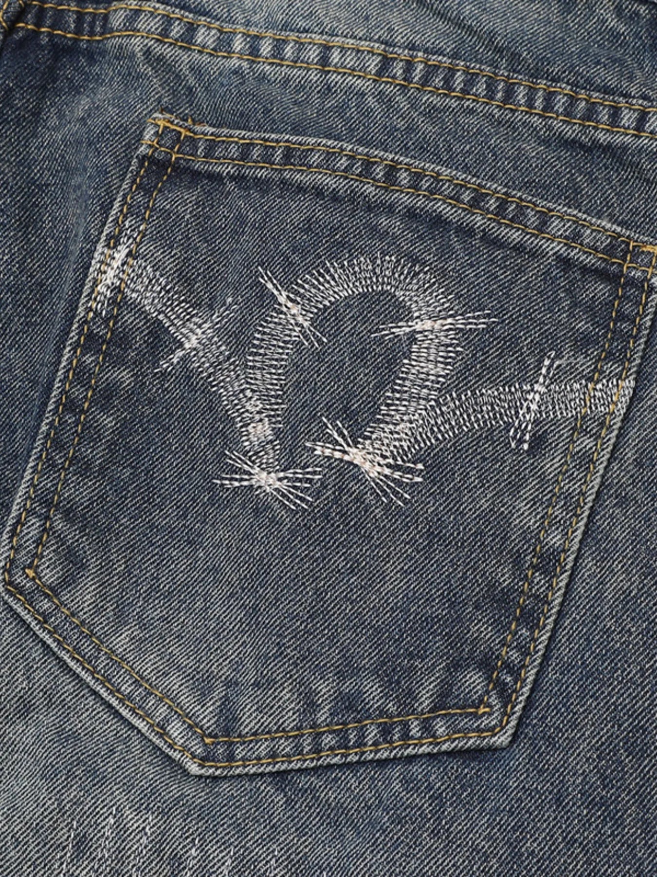 Men's Full Size Distressed Denim Jeans with Camo Patchwork Detailing Plus Size - Women / Jeans & Denim by Trendsi | Available at Handbags Specialist Headquarter