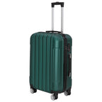 Tri-Size Glide: Universal Alloy Luggage Set - Travel Sets by Trendsi | Available at Handbags Specialist Headquarter