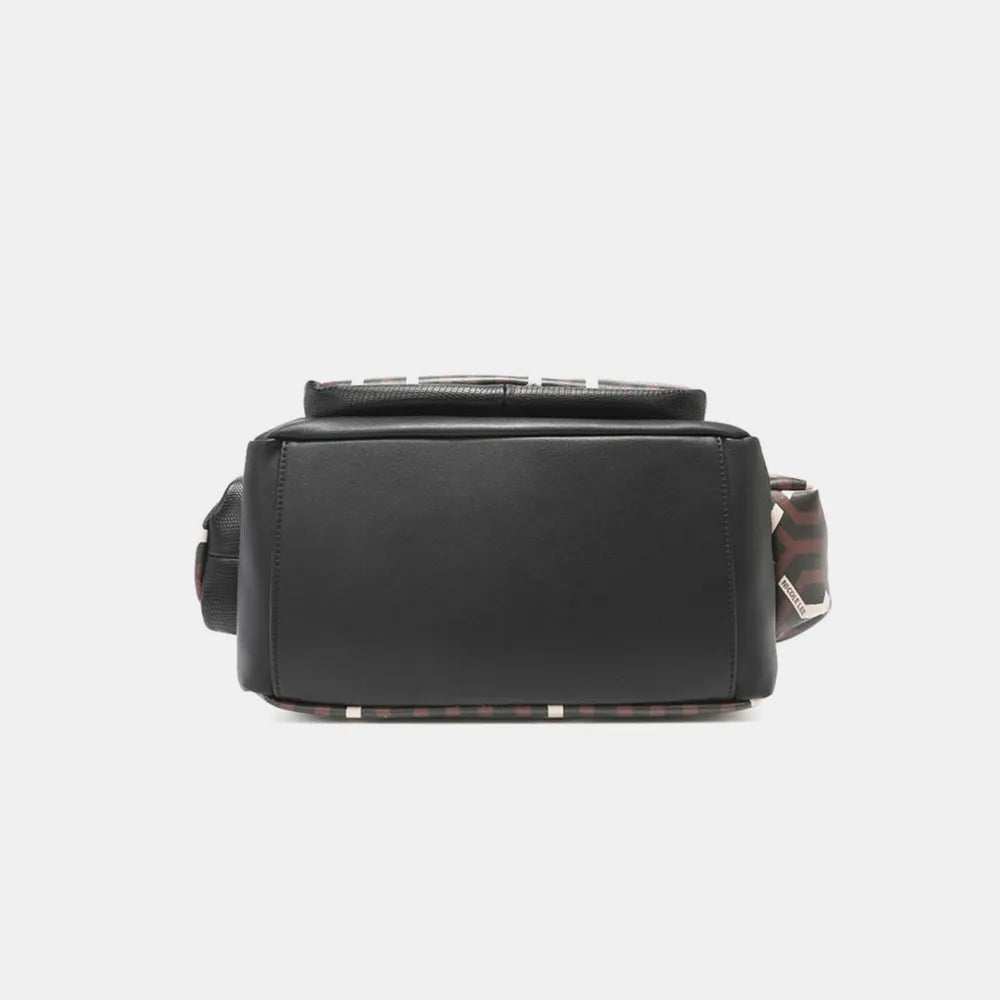 Nicole Lee USA Geometric Pattern Tote Bag - Tote Bag by Trendsi | Available at Handbags Specialist Headquarter