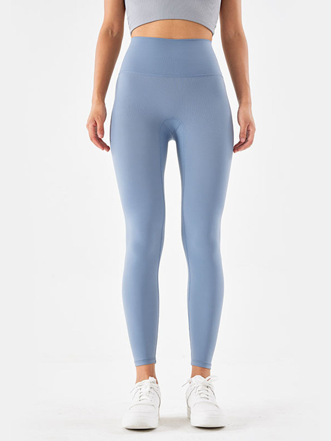 Wide Waistband Sports Leggings - Leggings by Trendsi | Available at Handbags Specialist Headquarter