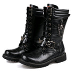 UrbanTrend Men's Military & Cowboy Boots Collection