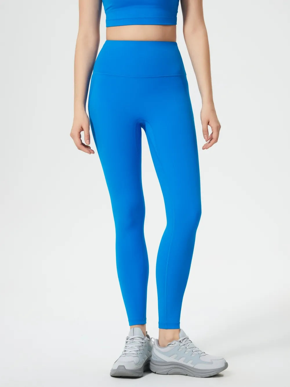 Millennia Wide Waistband Active Leggings - Leggings by Trendsi | Available at Handbags Specialist Headquarter