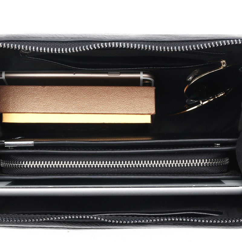 Men's Fashion Business Document Clutch